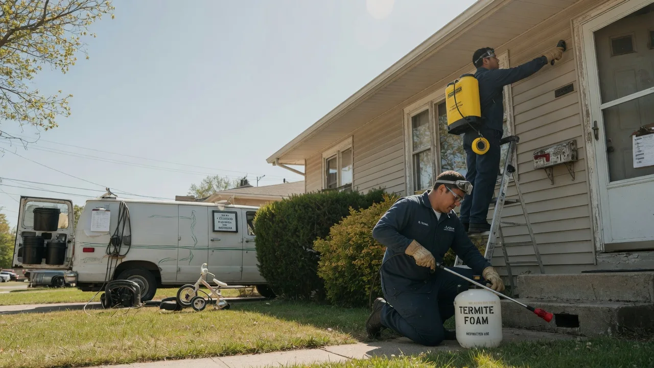 Pest Control in Lakewood, WI near me